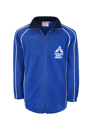 Havelock North Primary Fleece Royal/White